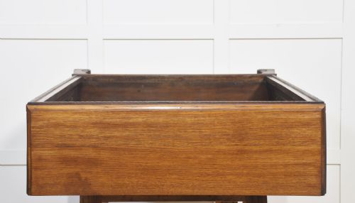 OAK OPEN BOOKCASE - ADDITIONAL PHOTO 12