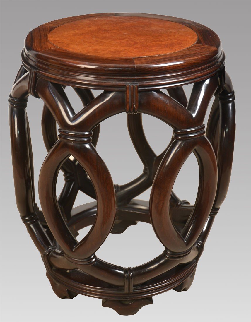 Chinese circular stool