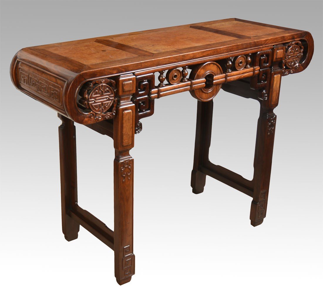 Chinese hardwood alter table