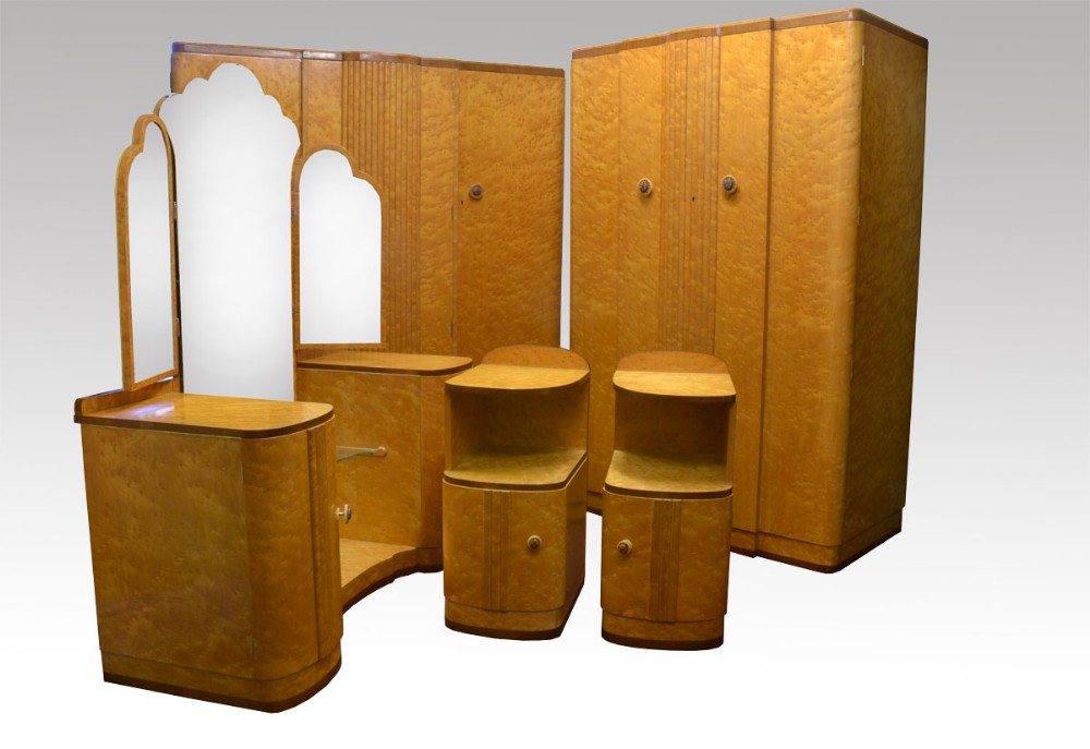 Art Deco bedroom suite attributed to Epstein 