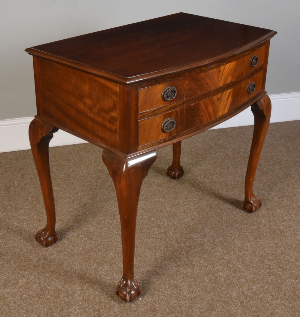 mahogany cased canteen