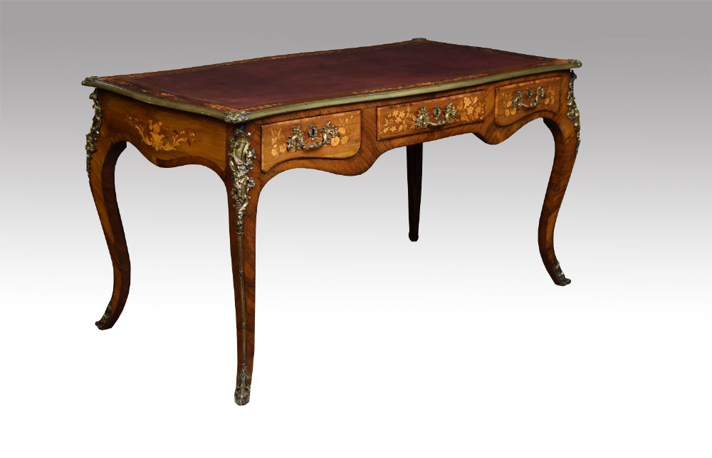 Bureau Plat in the Louis XV Manner