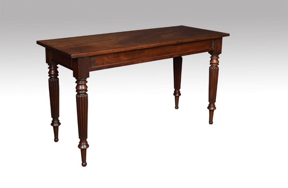 Regency mahogany serving table 