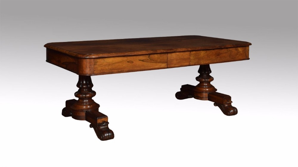 19th century rosewood coffee table