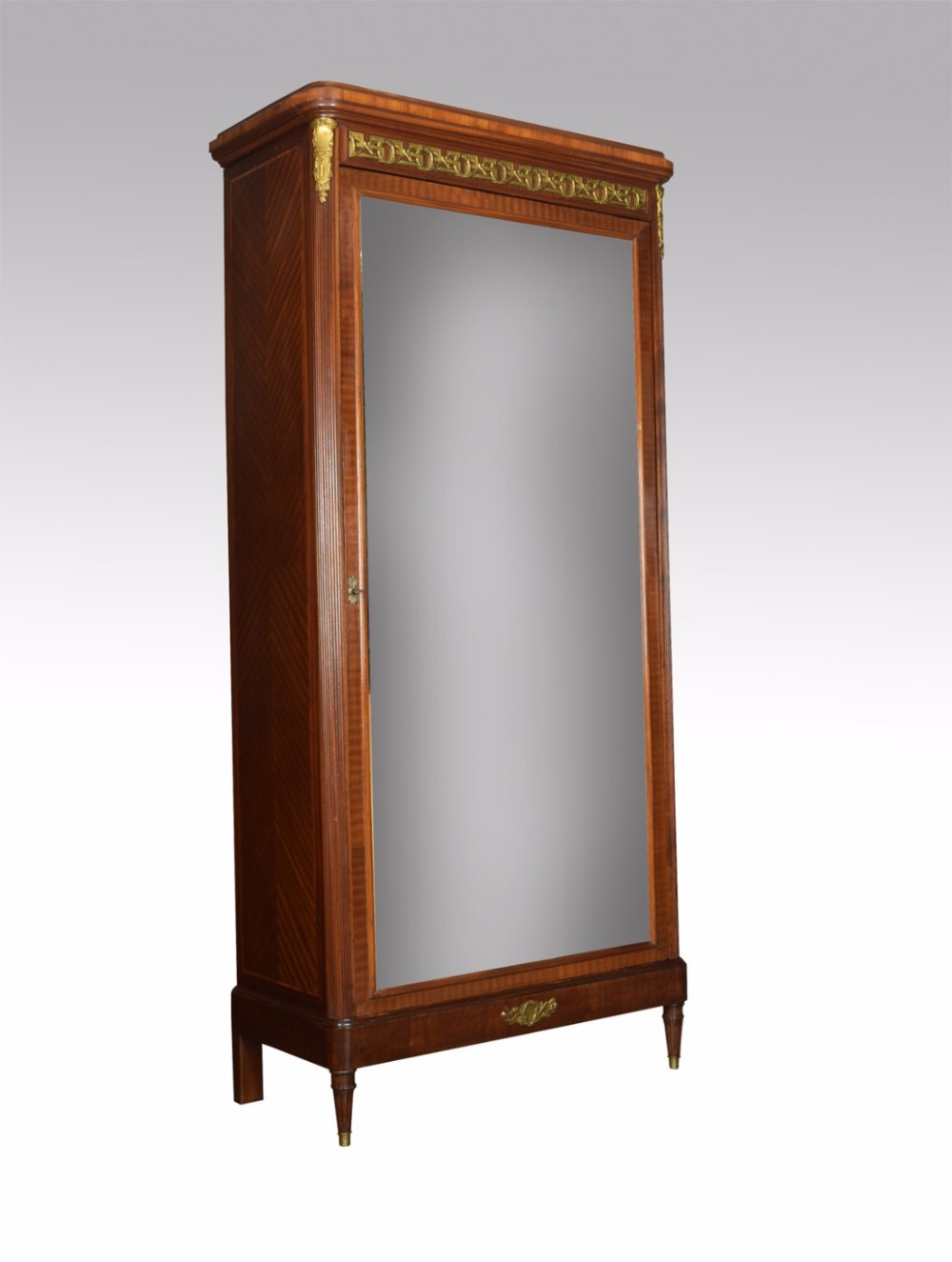 French kingwood and ormolu armoire