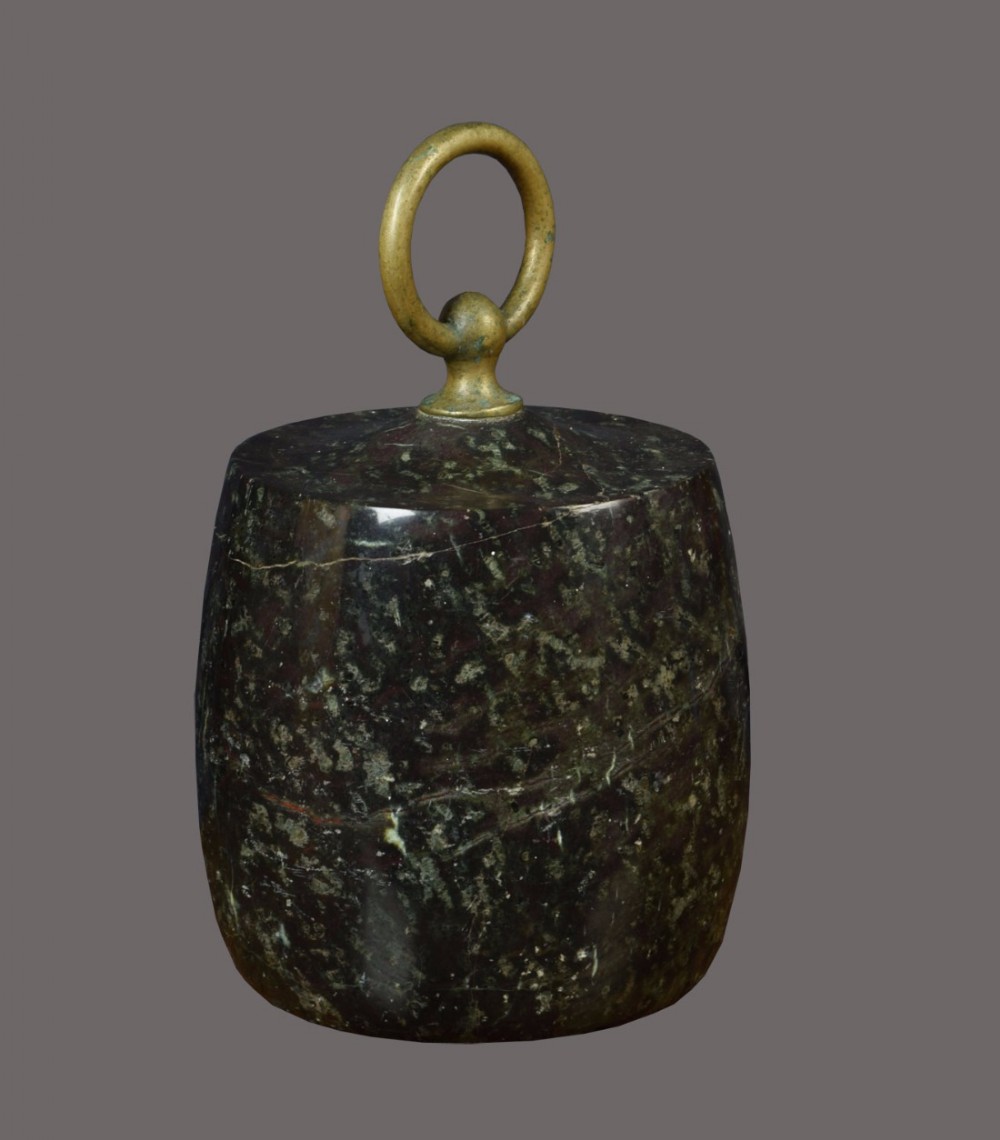 Cornish Serpentine Doorstop