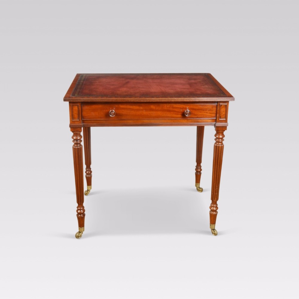 19th Century mahogany writing desk
