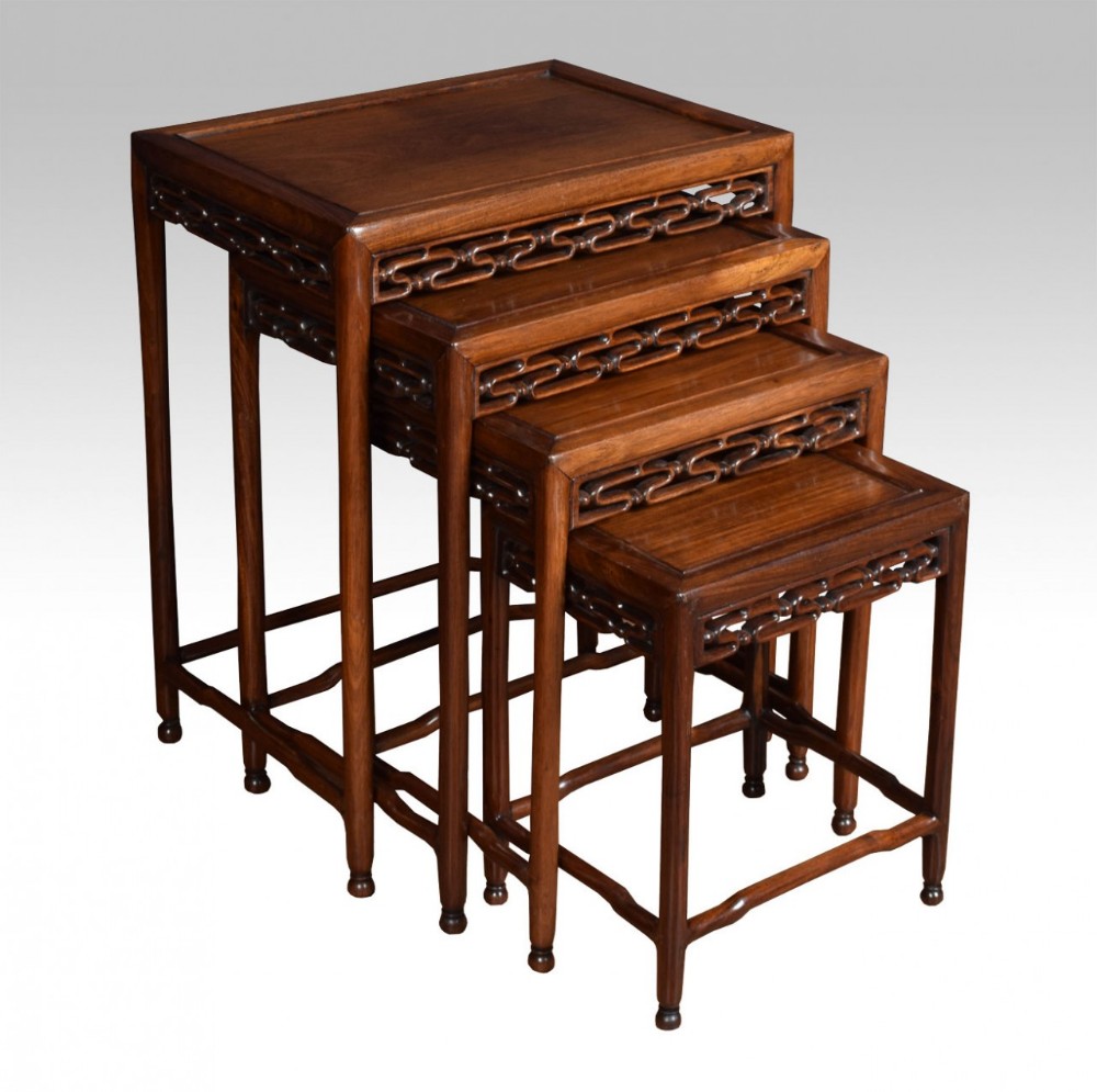 Chinese nest of four tables