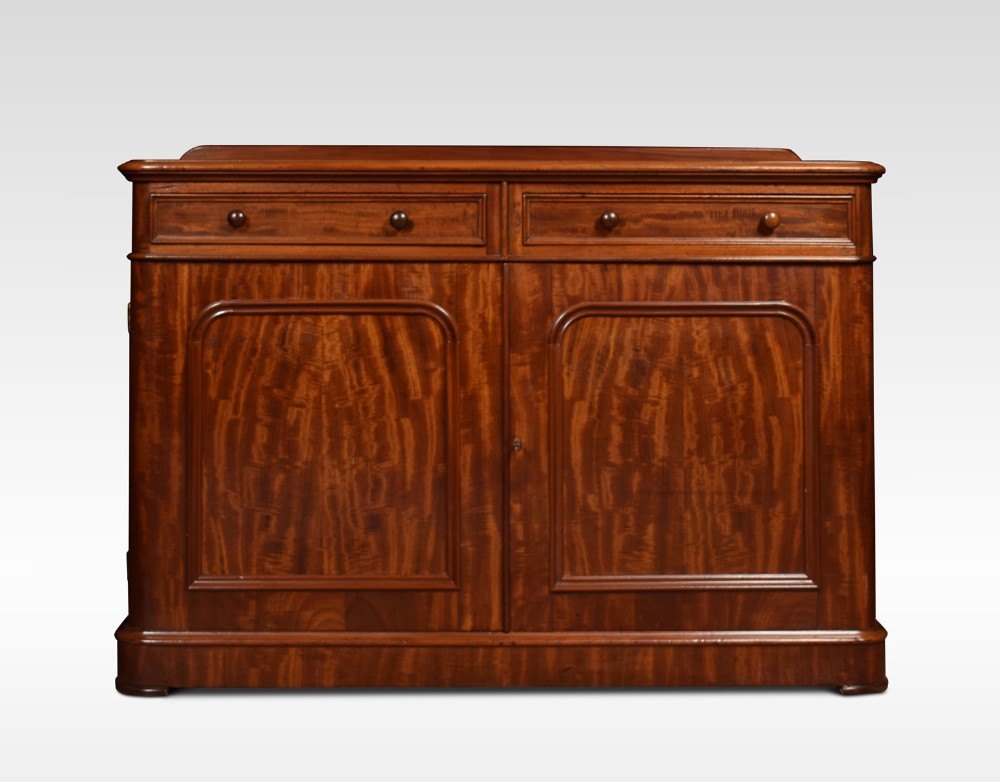 19th century mahogany sideboard