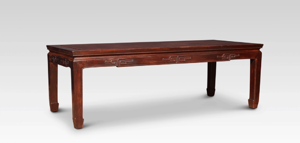 Chinese hardwood coffee table