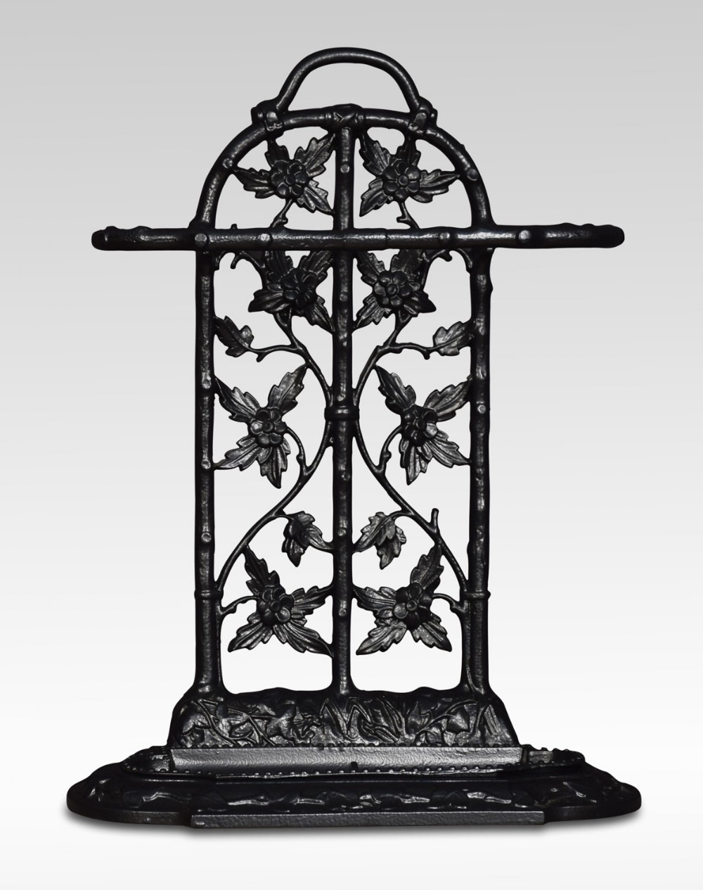 Coalbrookdale style umbrella stand
