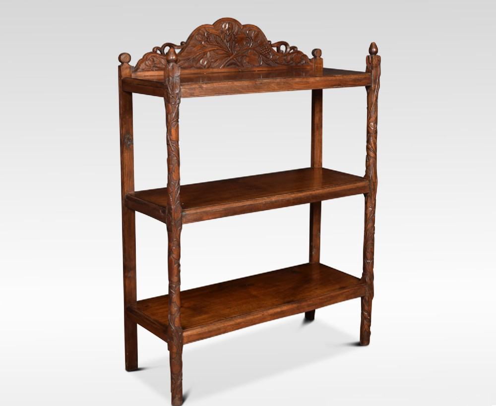 Anglo-Indian carved buffet