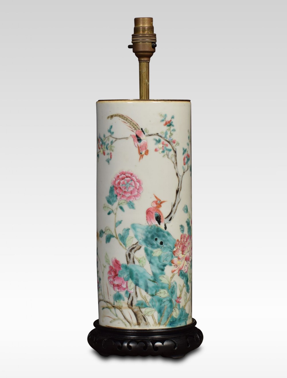 Famille verte table lamp