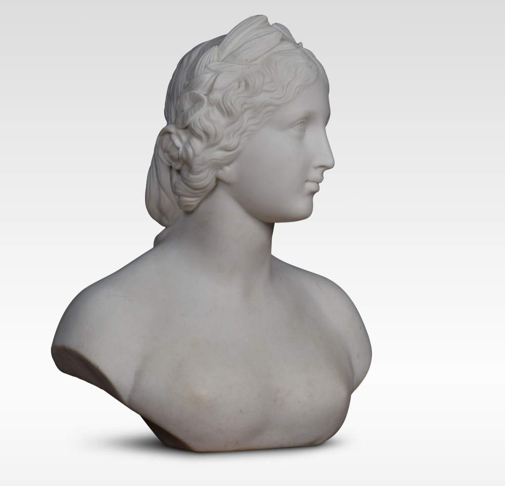 Parian bust of Madonna