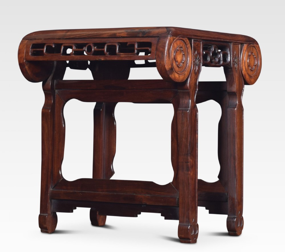 Chinese hardwood stool