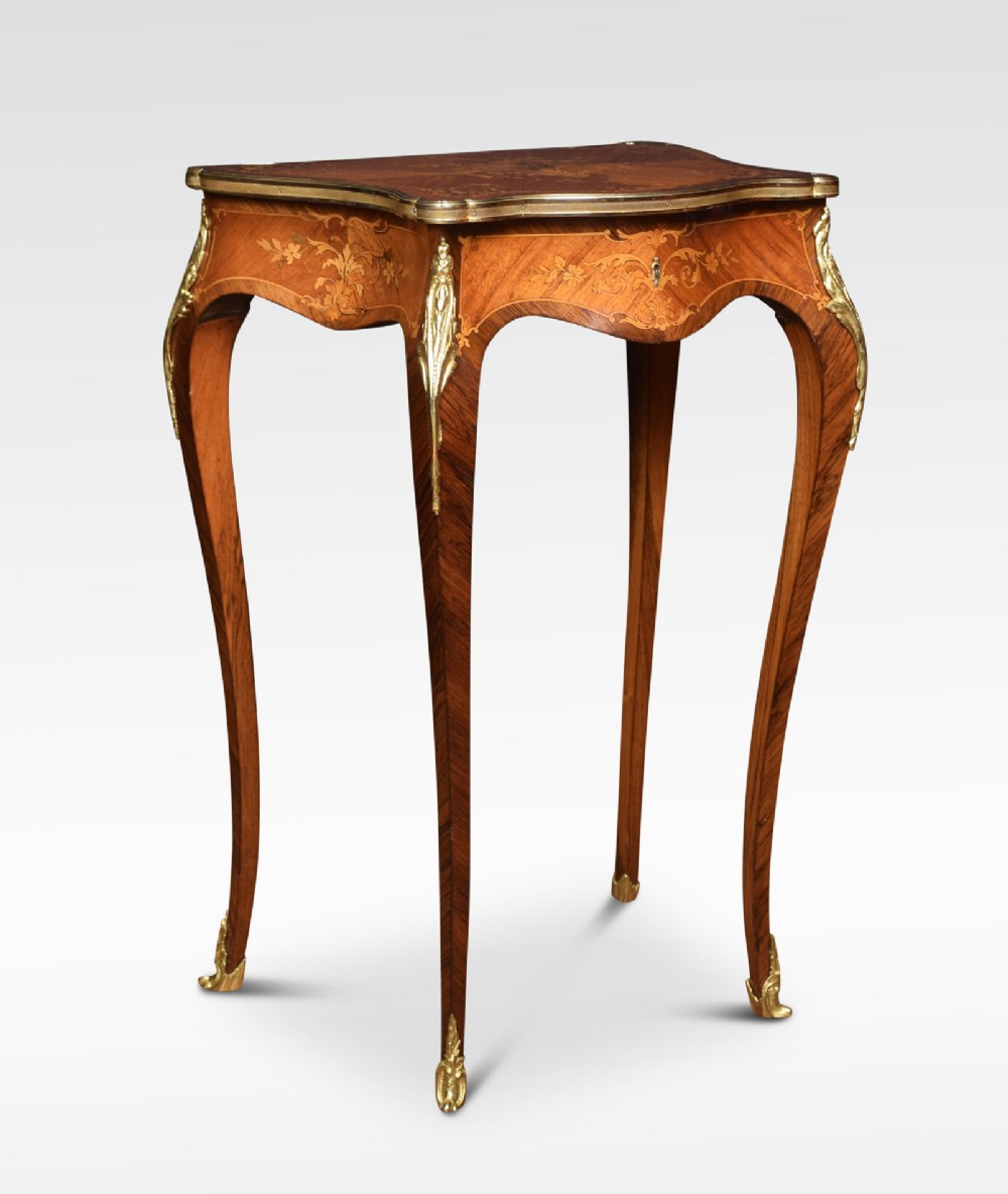 French marquetry Dressing Table