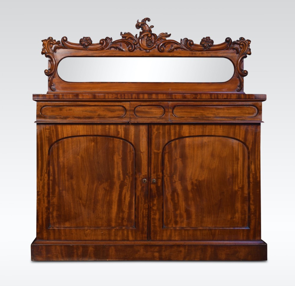 William IV Mahogany Chiffonier