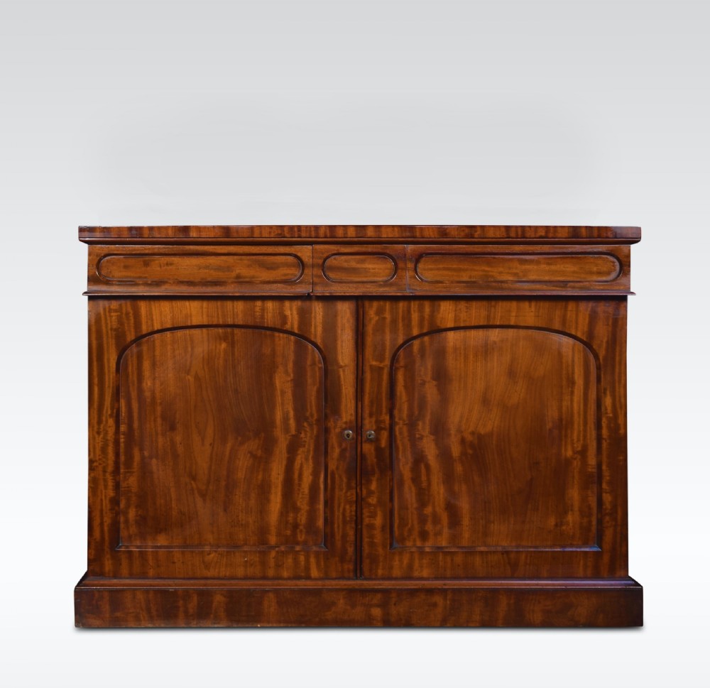 William IV Mahogany Chiffonier View II