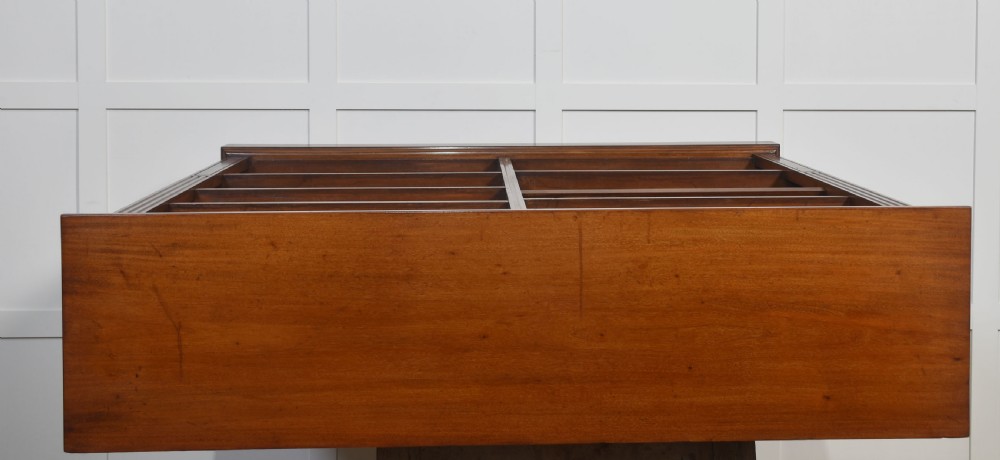Mahogany open bookcase View XI