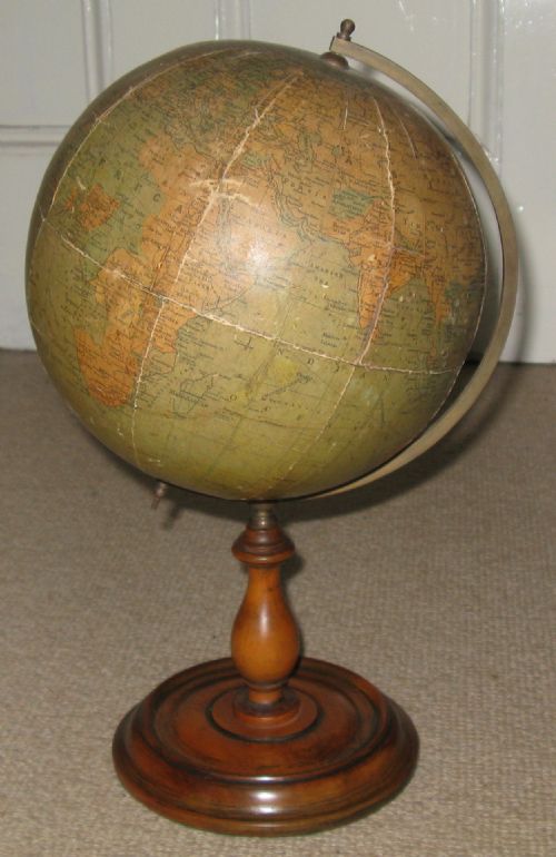 Philips' British Empire 8" Globe Circa 1940