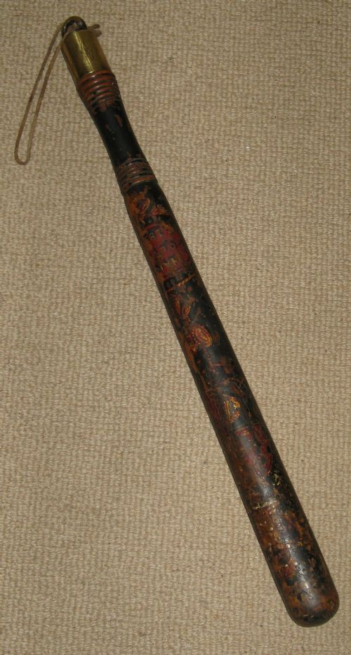 Early Victorian Hampshire Police Trucnheon 1844