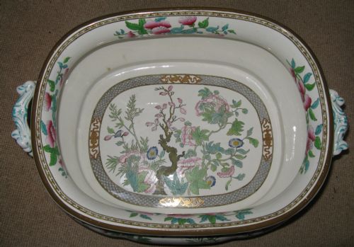 fig 1. FINE 19th CENTURY INDIAN TREE PATTERN FOOTBATH FOOT BATH