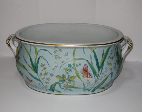 Footbath - Ridgway, Sparks & Ridgway - Duck Egg Blue C1870