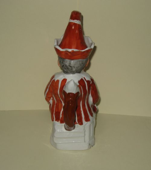fig 1. STAFFORDSHIRE MR. PUNCH TOBY JUG 1890