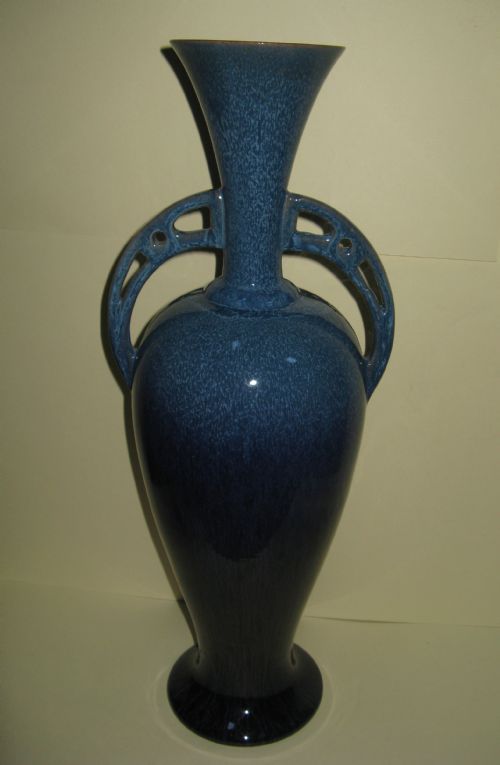 Large Bretby Art Pottery Vase C1890