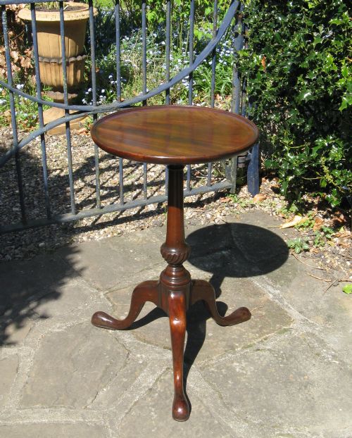 Edwardian Mahogany Wine/lamp Table C1910