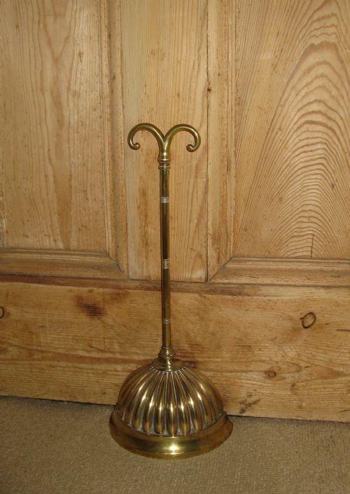 William Tonks Brass Door Stop Circa 1890