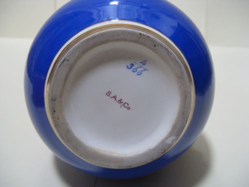 fig 2. FOUR ENGLISH SAMUEL ALCOCK CHINA JUGS C1860