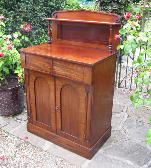 Small Early 19th Century Mahogany Chiffonier
