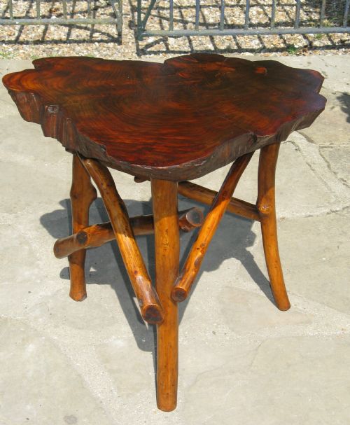 Victorian Rustic Coffee Table C1880