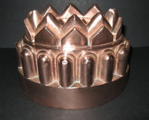 Striking Victorian Copper Jelly Mould C1870