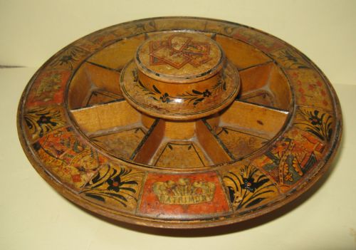 Victorian Pope Joan Game C1860