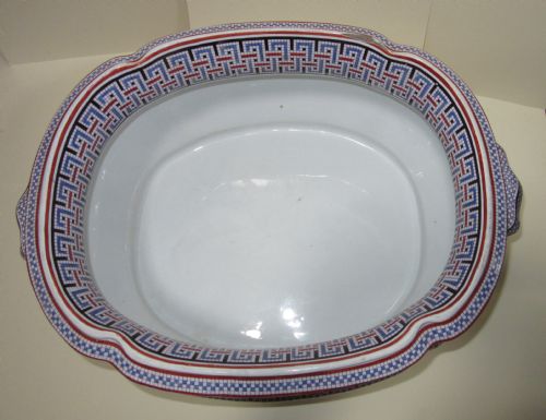 fig 1. COPELAND & GARRETT FOOT BATH FOOTBATH circa 1840