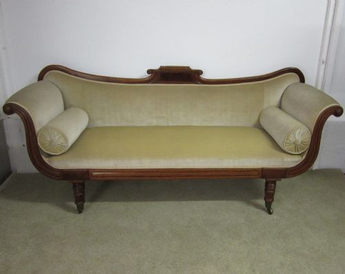 Regency Mahogany Double-ended Sofa Circa 1830