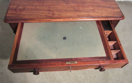 FINE GEORGIAN MAHOGANY GILLOWS STYLE WRITING TABLE CIRCA 1820 - ADDITIONAL PHOTO 4