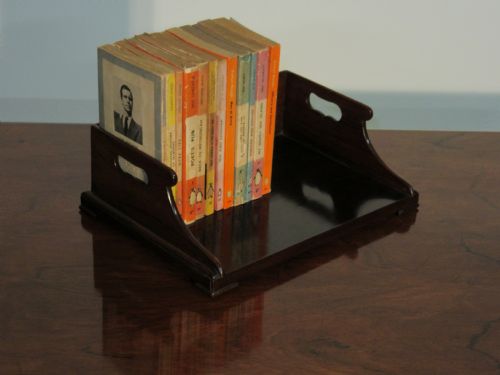 Regency Rosewood Book Carrier Circa 1830