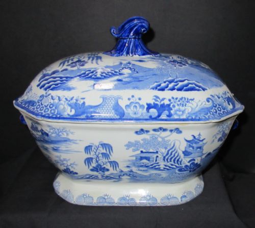 Large Mason's Ironstone Tureen & Cover C1830