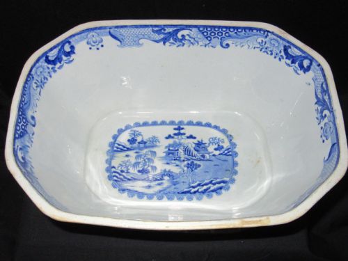 fig 1. LARGE MASON'S IRONSTONE TUREEN & COVER c1830