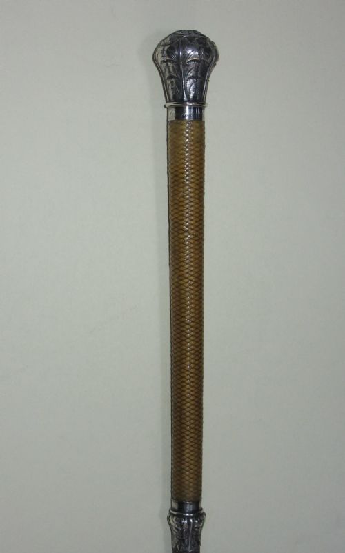 Fine Riding Whip Dated 1843