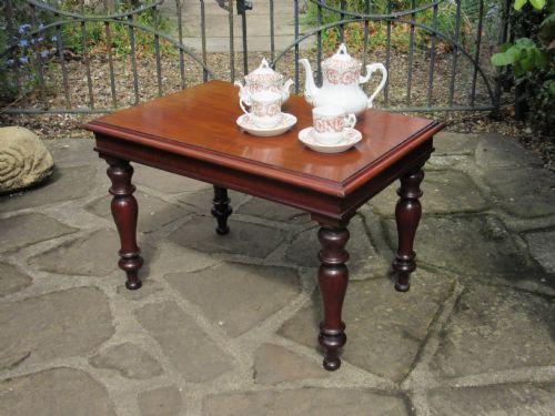 Victorian Mahogany Coffee Table C1860