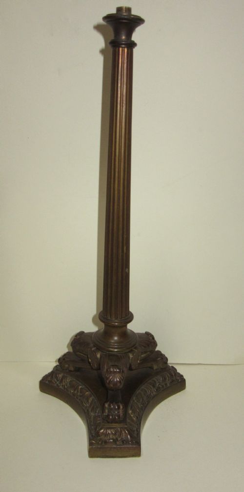 19th Century Regency Style Lamp in the Manner of Thomas Hope