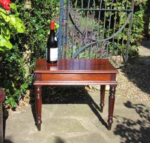 Victorian Mahogany Coffee Table C1860