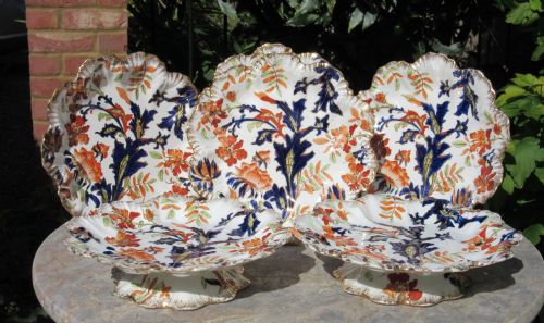 Edwardian Ridgways 'Fantaisia' Dessert Service C1910
