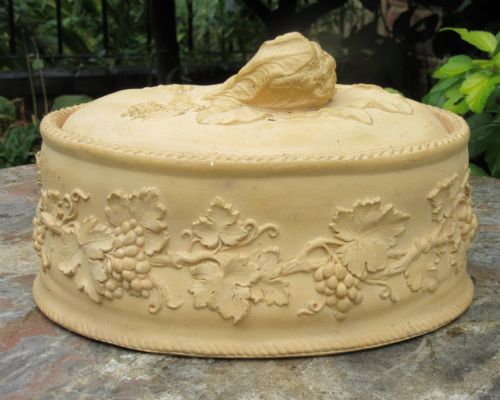 Wedgwood Caneware Game Pie Dish