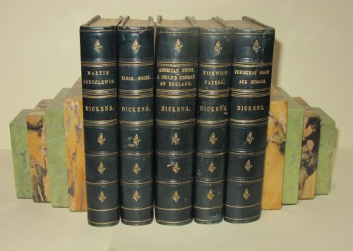 Pair of Art Deco Marble Bookends C1920