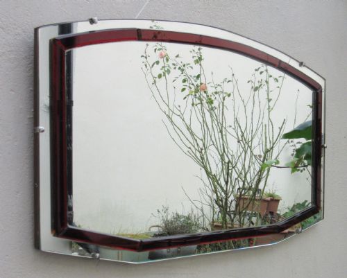Art Deco Wall Mirror C1920